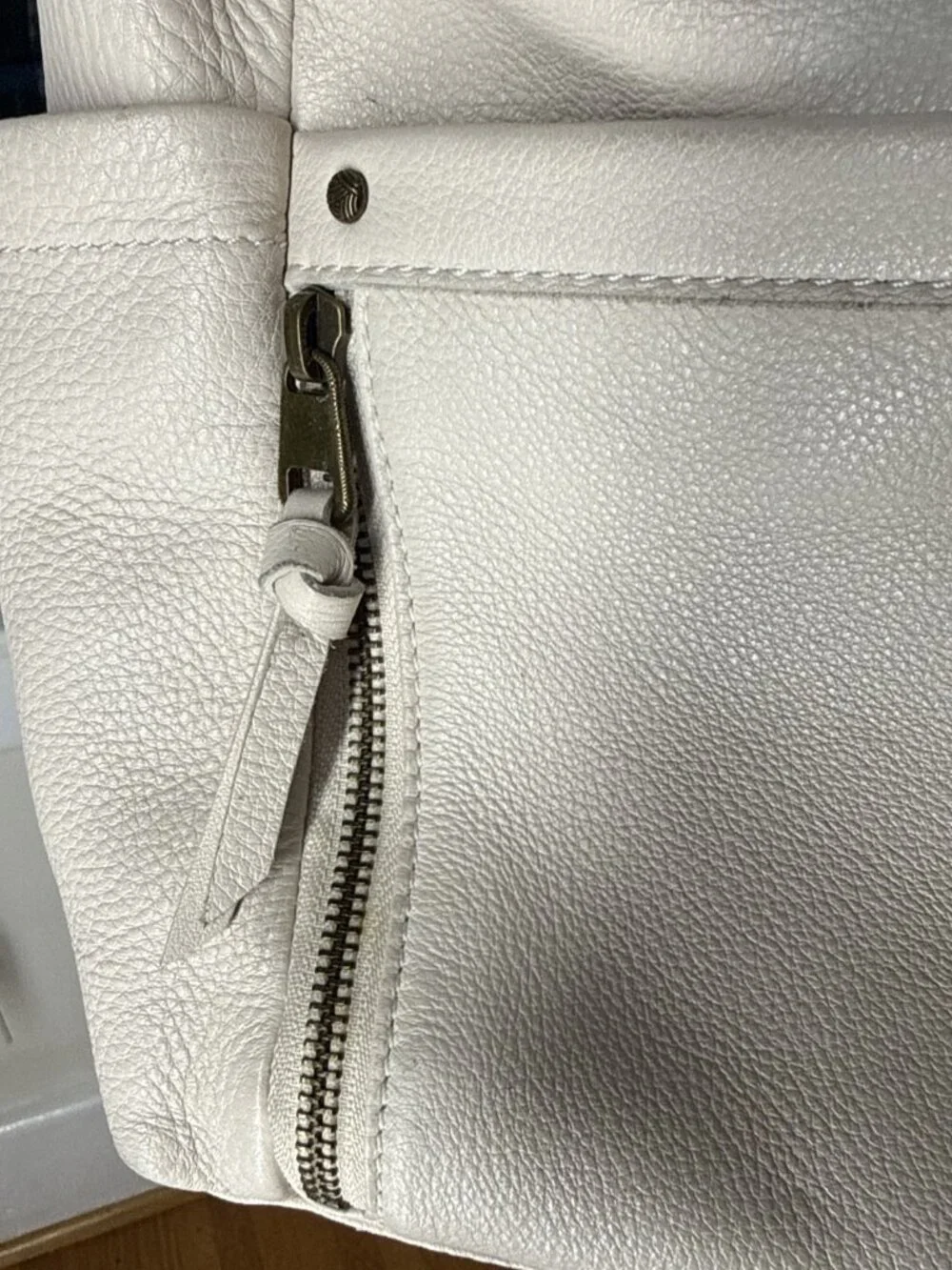 The Sak Collective Keira Sand Leather Hobo Shoulder Purse